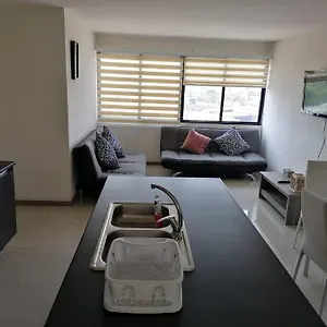Apartamento Amazing Atemajac Del Valle Apart 2parking/2br/2ba, Guadalajara